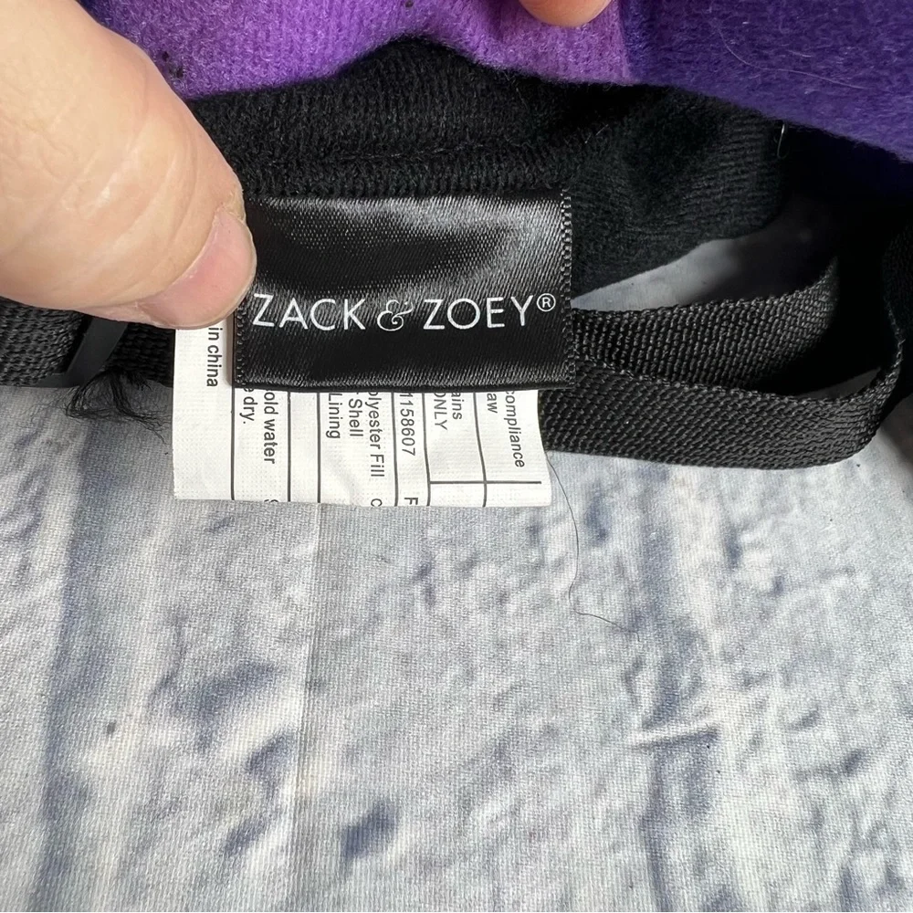 Zach and Zoe dog harness size extra large, Halloween, Merlin, Court jester